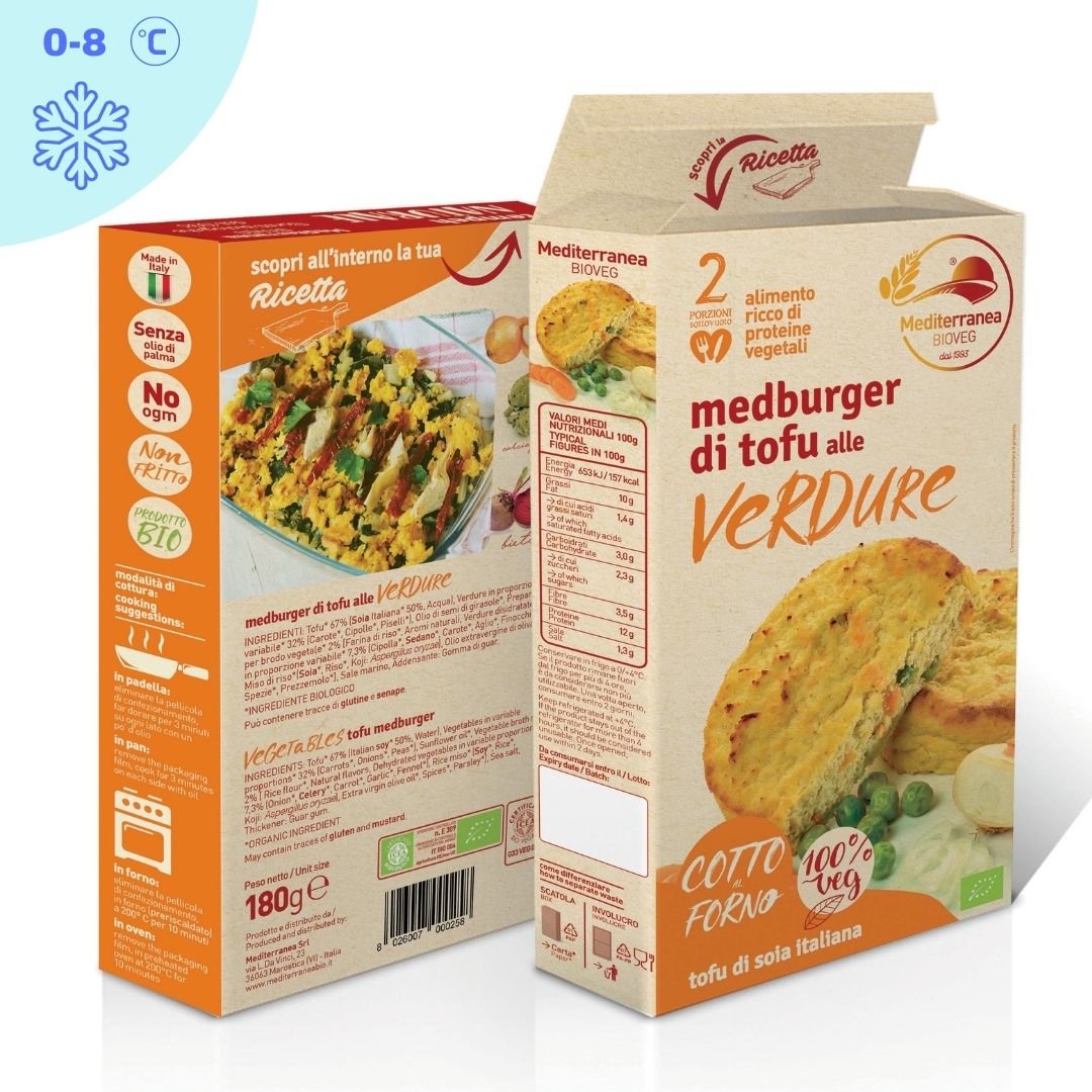 MEDBURGER ALLE VERDURE